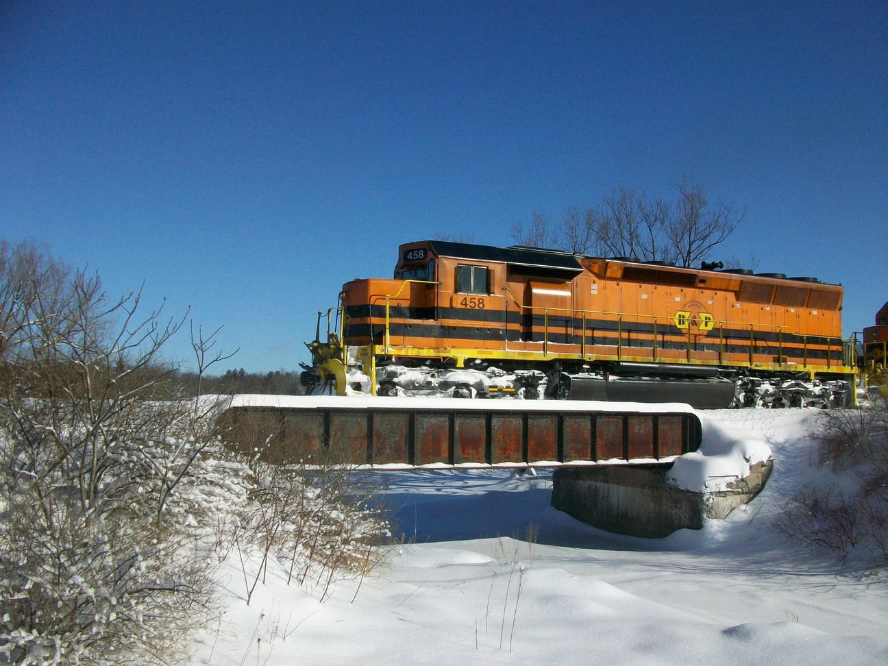 Buffalo & Pittsburgh Machias Junction, NY The GreatRails North