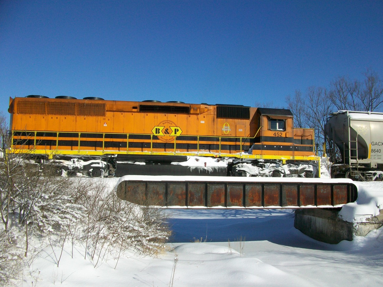 Buffalo & Pittsburgh Machias Junction, NY: The GreatRails North ...