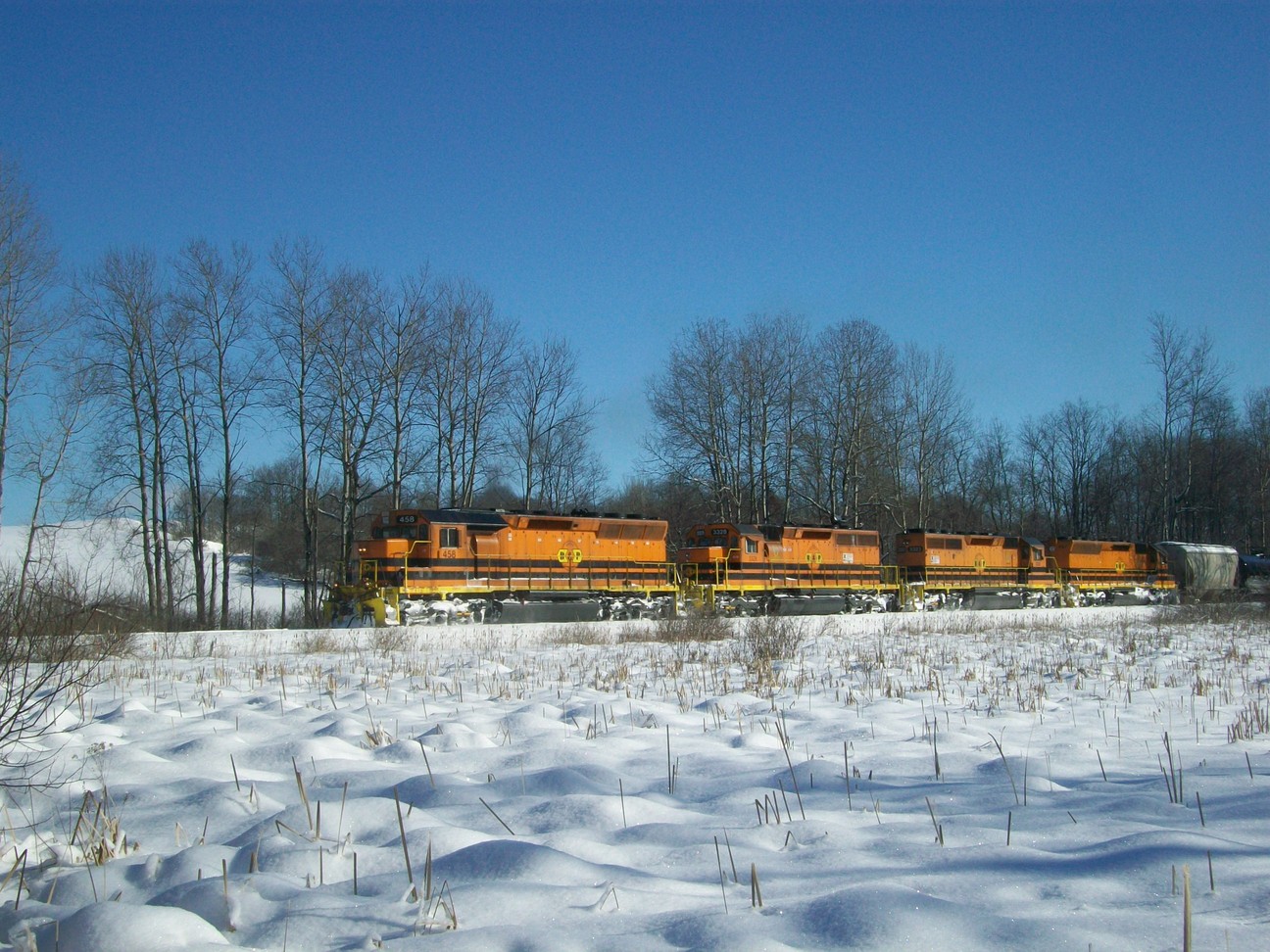 Buffalo & Pittsburgh Machias, NY The GreatRails North American