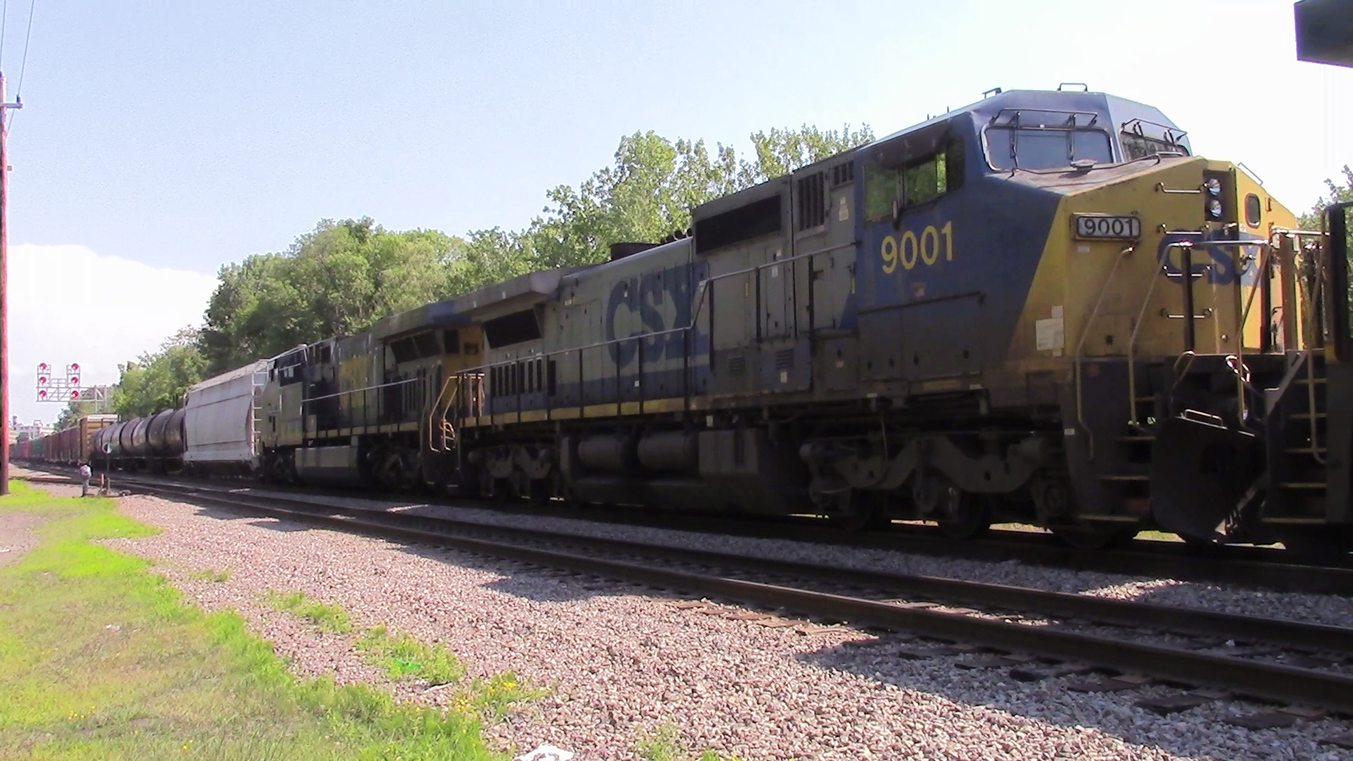 CSX Dash-9: The GreatRails North American Railroad Photo Archive