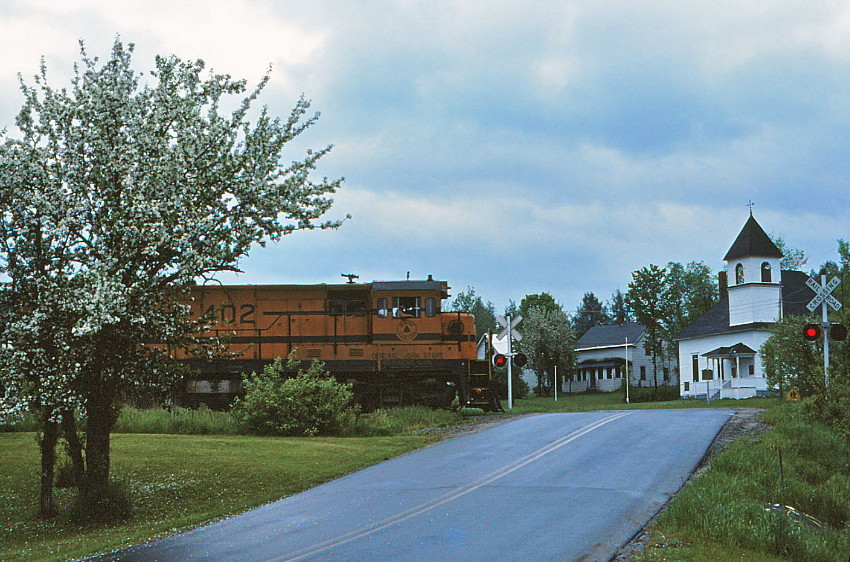 Maine Central East Concord, Vt. The GreatRails North American