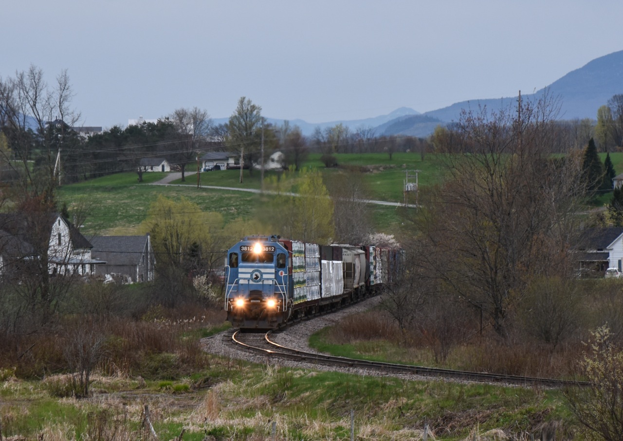 CMQ At Newport Center, VT The GreatRails North American Railroad Photo Archive