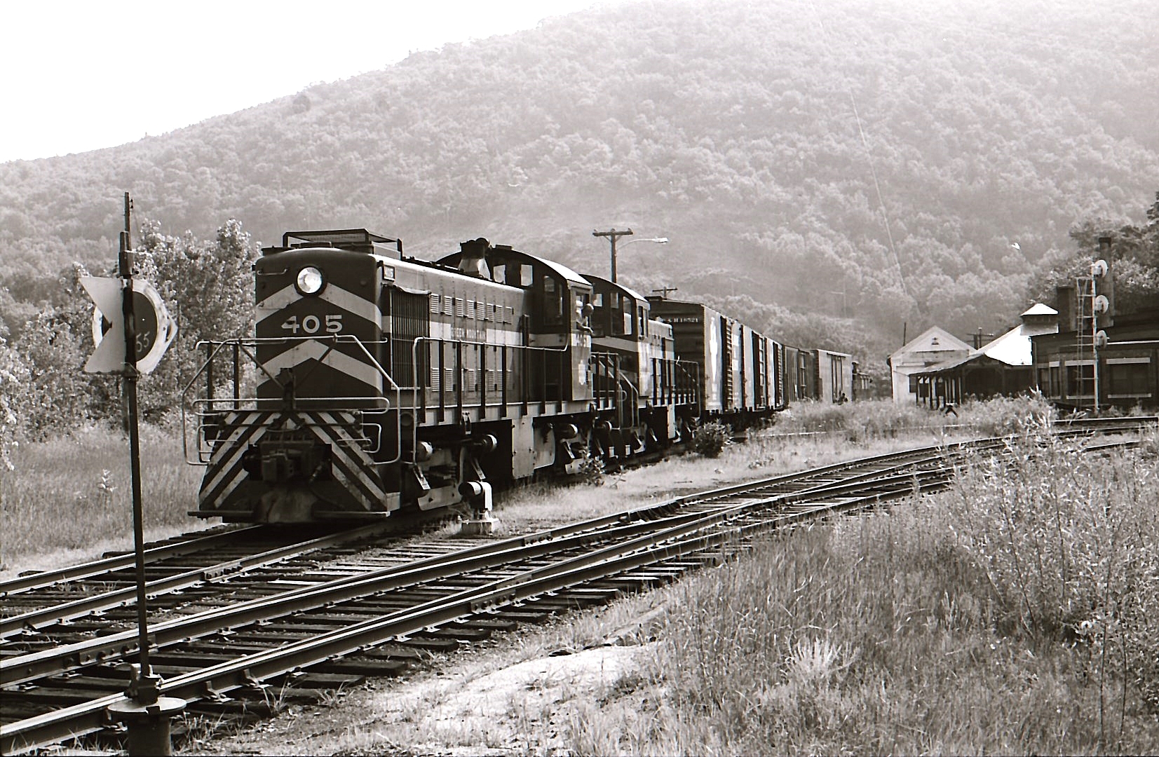 Bellows Falls, Vt: The Greatrails North American Railroad Photo Archive