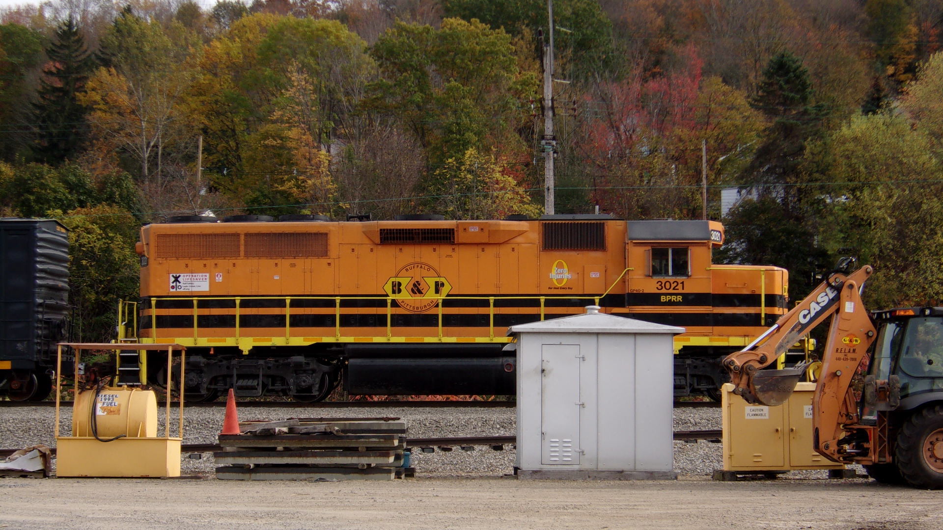 Buffalo & Pittsburgh RR: Bradford, PA: The GreatRails North American  Railroad Photo Archive