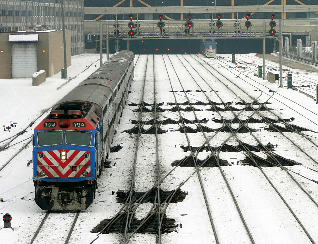 chicago union station metra