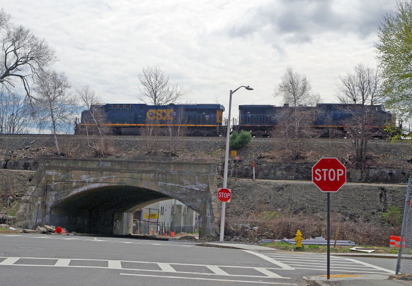 CSX Worcester, Ma. The GreatRails North American Railroad Photo Archive
