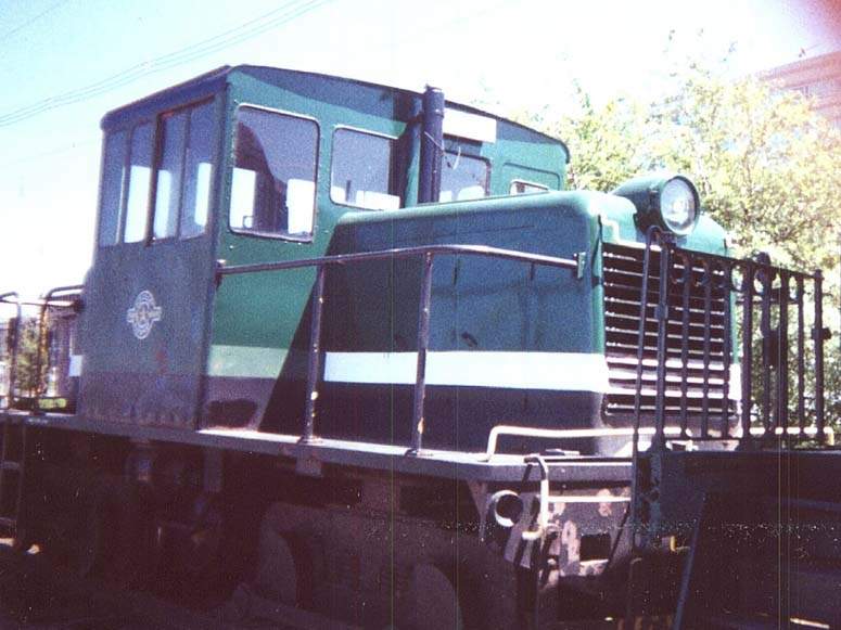 Old Colony & Newport Scenic Railway's GE 45 Ton 4764 The GreatRails