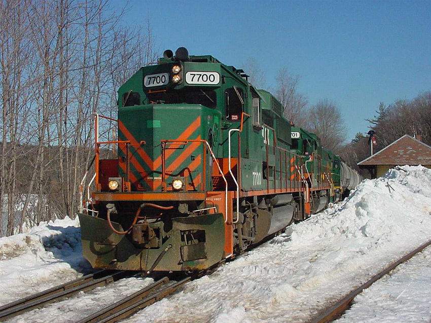 Gmrc By Ludlow Vt The Greatrails North American Railroad Photo