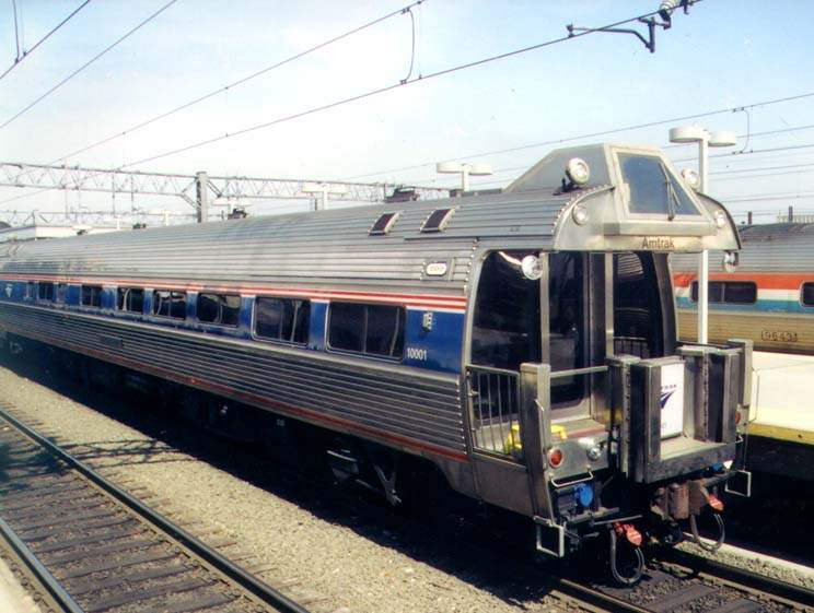 Amfleet Observation Car The GreatRails North American Railroad Photo Archive
