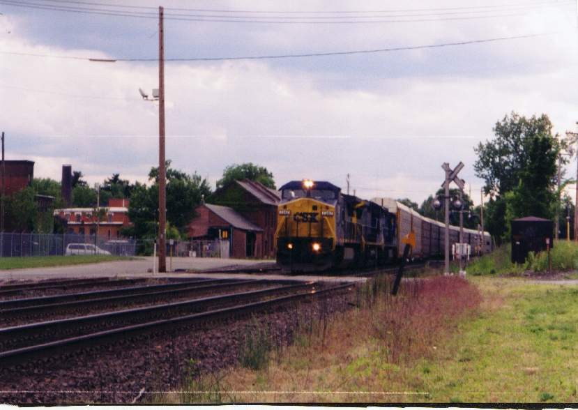 CSX 7347 ON Q264: The GreatRails North American Railroad Photo Archive