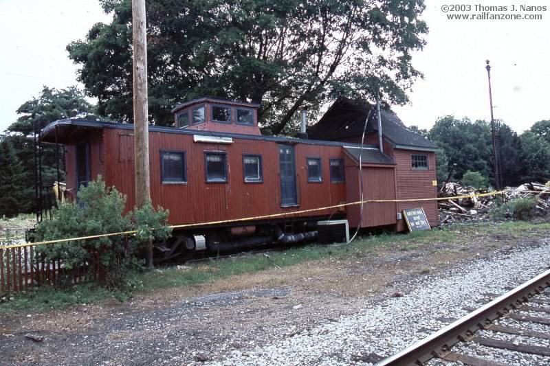 Mansfield Depot Restaurant remains The GreatRails North American