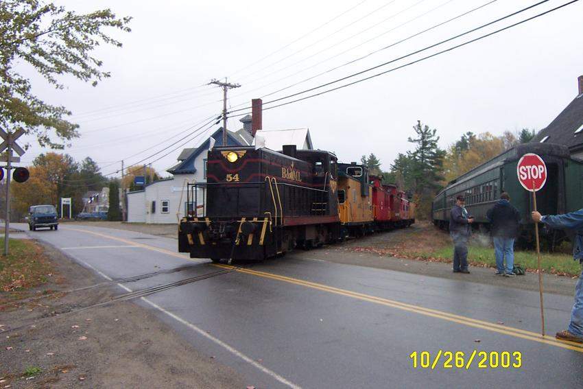 Just outside Unity Station The GreatRails North American Railroad