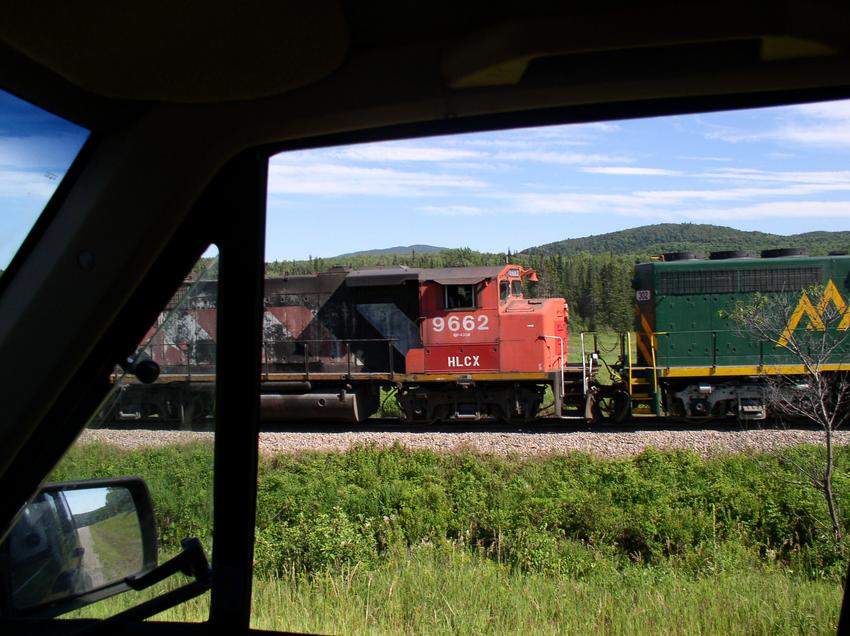 ex CN GP40-2WL in Ludlow, VT: The GreatRails North American