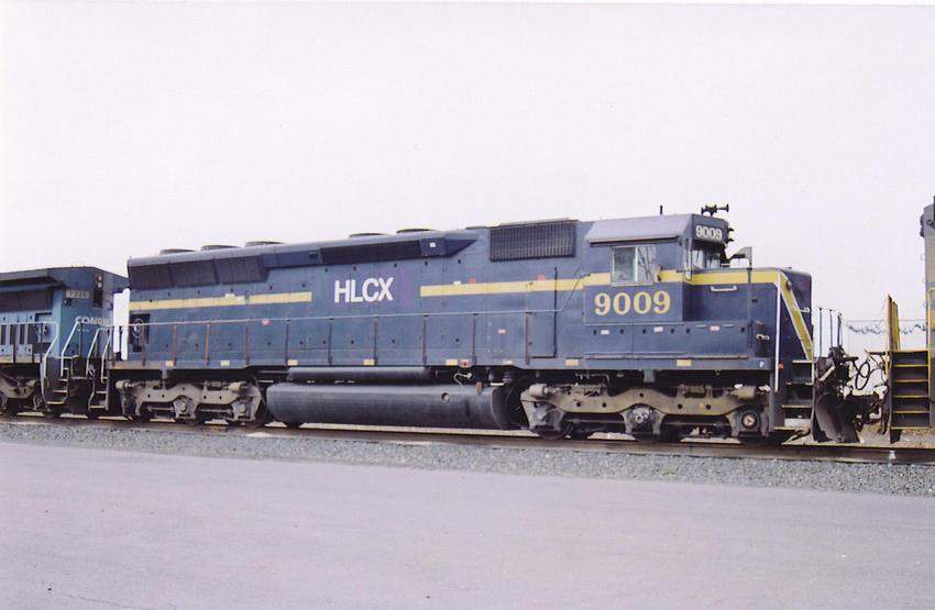 HLCX 9009: The GreatRails North American Railroad Photo Archive