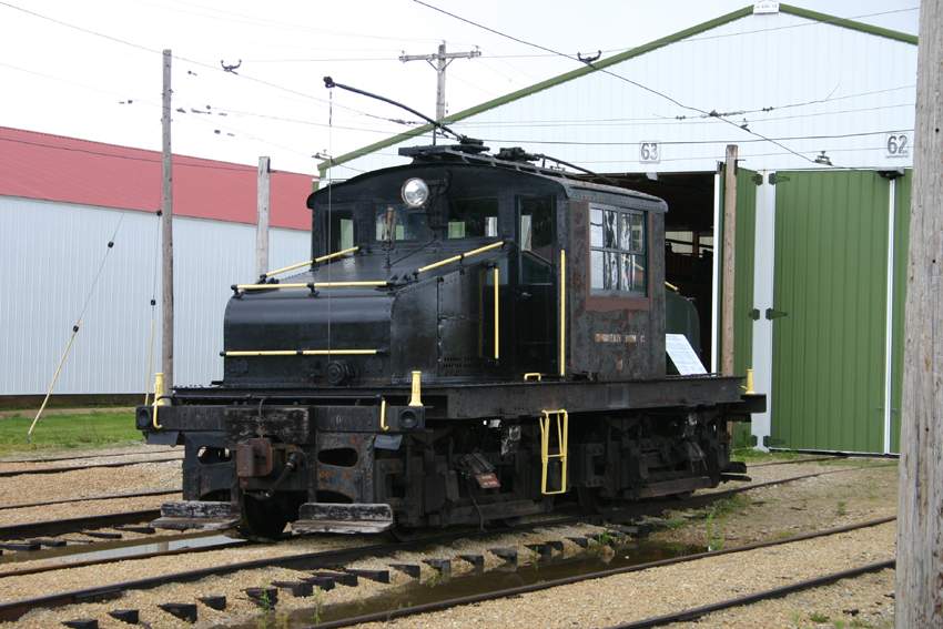 Com Ed Small Electric Switcher 4 The GreatRails North American