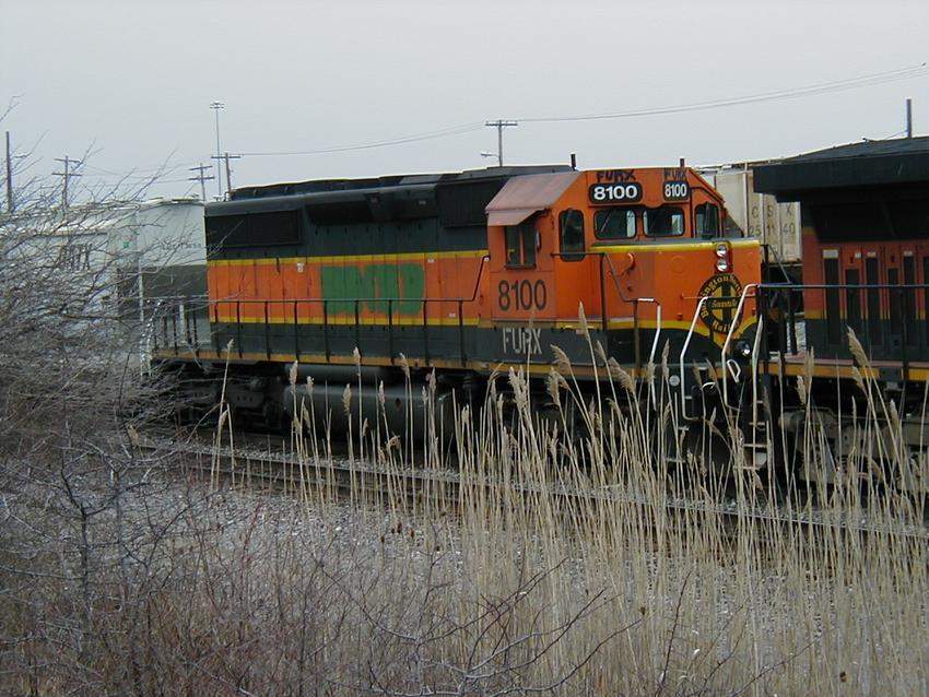 FURX 8100: The GreatRails North American Railroad Photo Archive