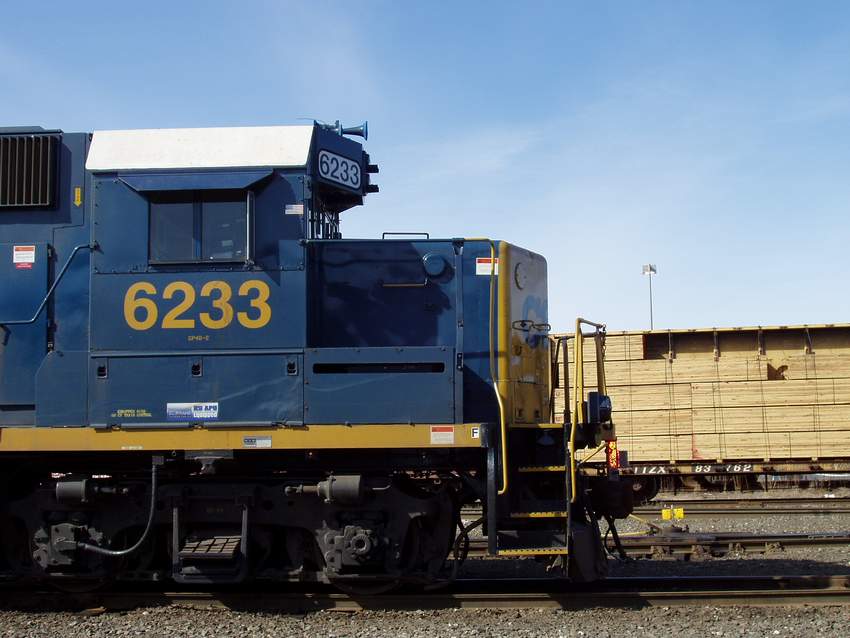 CSX 6233 at Cedar Hill: The GreatRails North American Railroad Photo ...