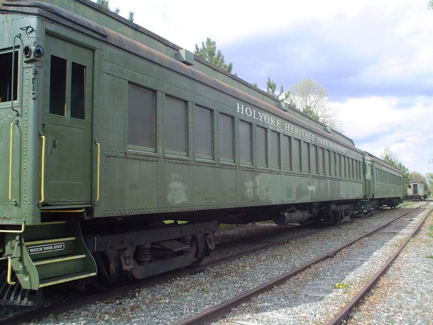 Passenger Coaches in Holyoke, MA The GreatRails North American