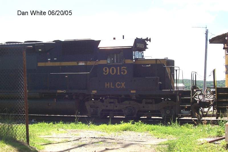HLCX 9015: The GreatRails North American Railroad Photo Archive