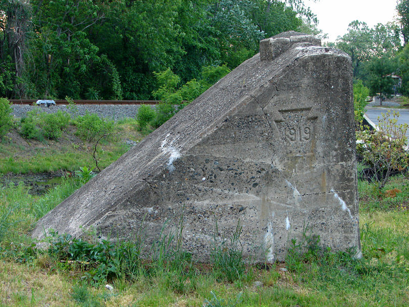 Remnants of the PRR at Bordentown NJ The GreatRails North American