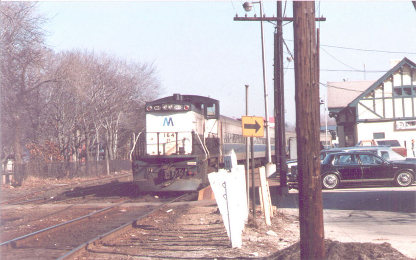 Oyster Bay Station The GreatRails North American Railroad Photo Archive