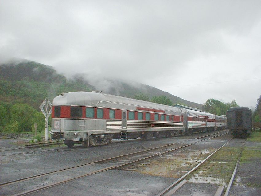 Rip Van Winkle Flyer in Arkville Yard The GreatRails North American