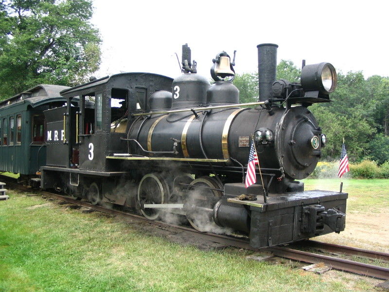 Old Home Days at Phillips, Maine (4) The GreatRails North American