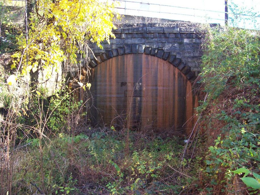 Church Hill Tunnel Entrance, Richmond, VA The GreatRails North