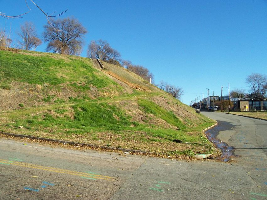 Test Bores above the Church Hill Tunnel, Richmond, VA The GreatRails