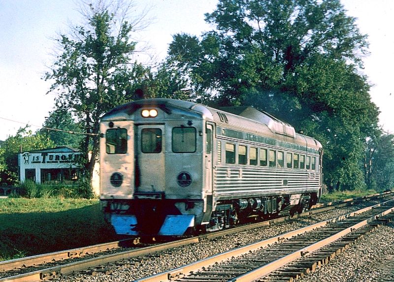 B&O RDC Commuter: The GreatRails North American Railroad Photo Archive