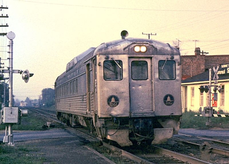 B&O RDC: The GreatRails North American Railroad Photo Archive