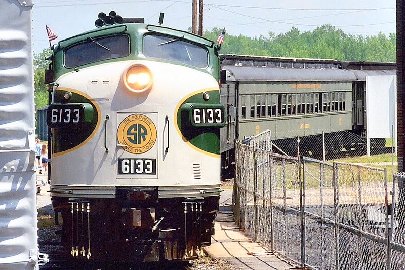 Southern Railway Passenger Train The Greatrails North American