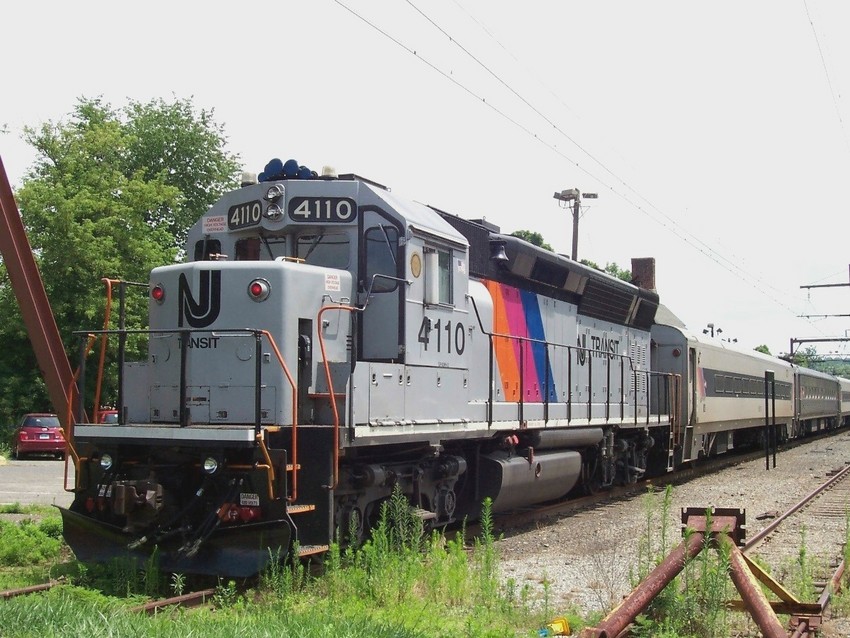 NJページ NJT 4110: The GreatRails North American Railroad Photo Archive