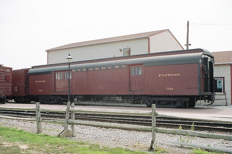 BM 4x8 Baggage Car The GreatRails North American Railroad Photo Archive