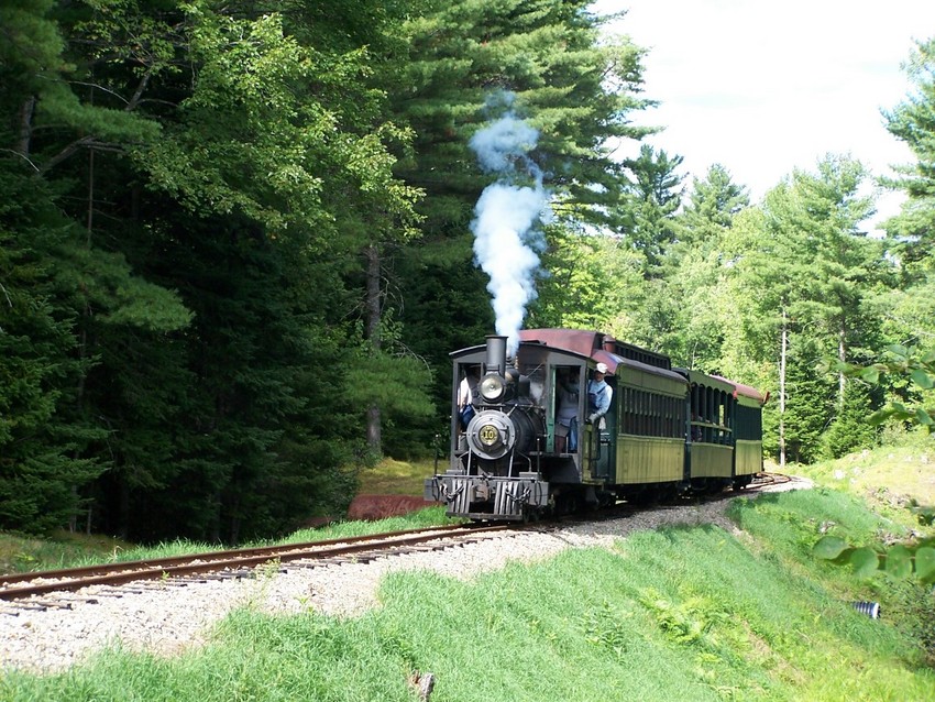 With the Whistle Screaming for the Crossing The GreatRails North