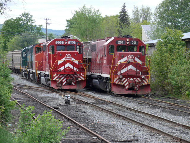 Green Mountain Railroad Meet In Chester Depot Vt The Greatrails