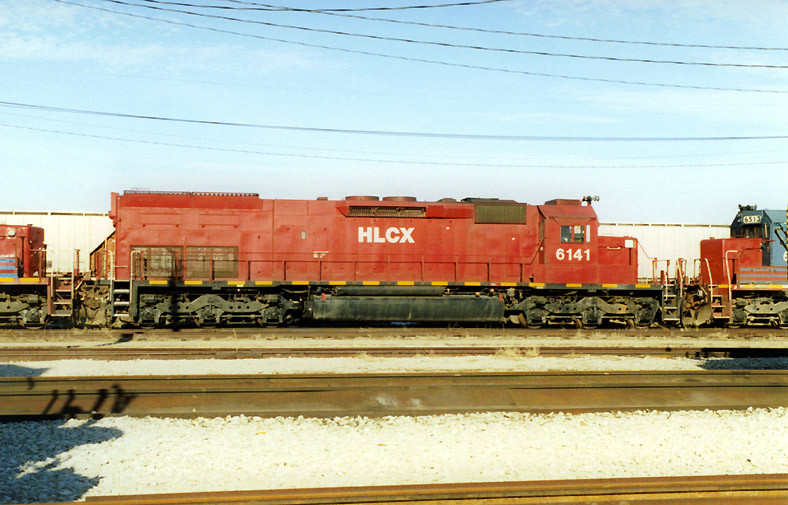 HLCX 6141: The GreatRails North American Railroad Photo Archive