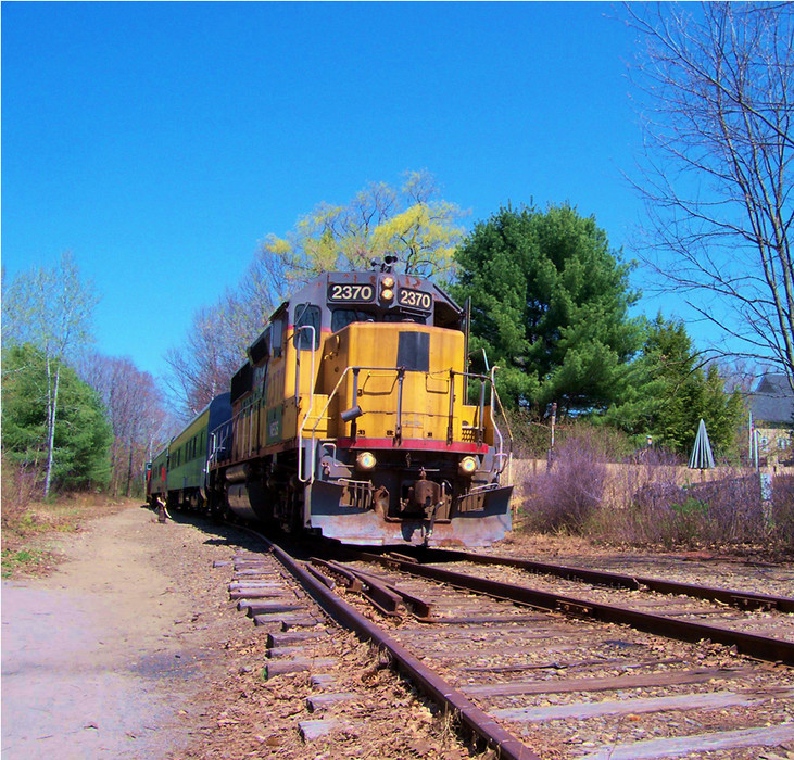 Concord or Bust The GreatRails North American Railroad Photo Archive