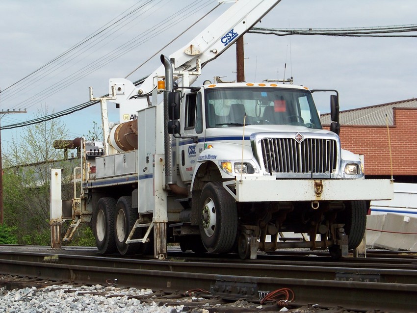 CSX 610009 ( Boom Truck ) The GreatRails North American Railroad