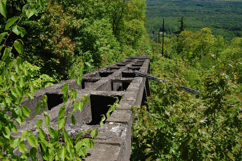 Otis Elevating Railway at Palenville, NY The GreatRails North American Railroad Photo Archive