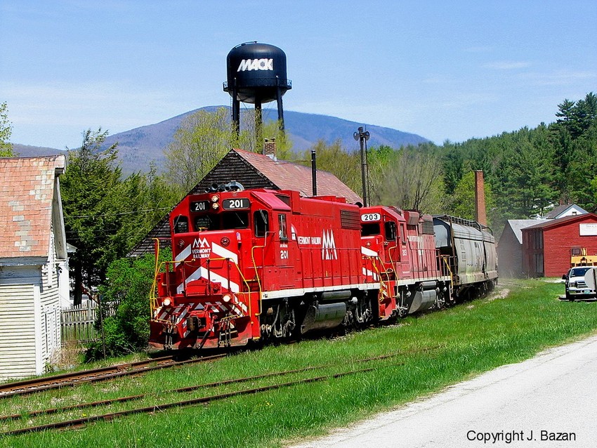 Vermont Railway At Arlington, Vt: The Greatrails North American 