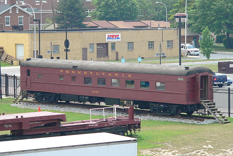 PRR Dining Car 4468 The GreatRails North American Railroad Photo Archive