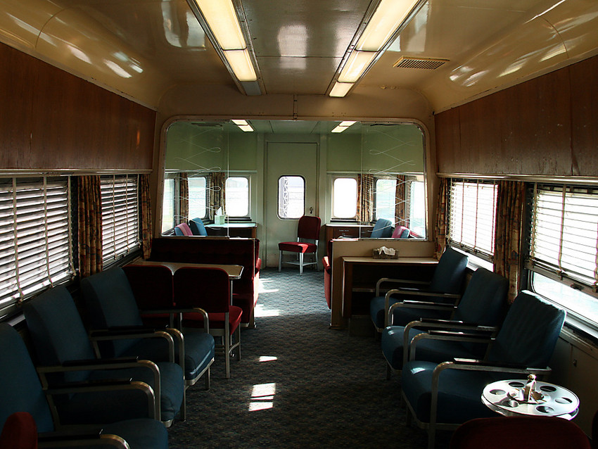 Prr Observation Car 'mountain View' Interior: The Greatrails North 