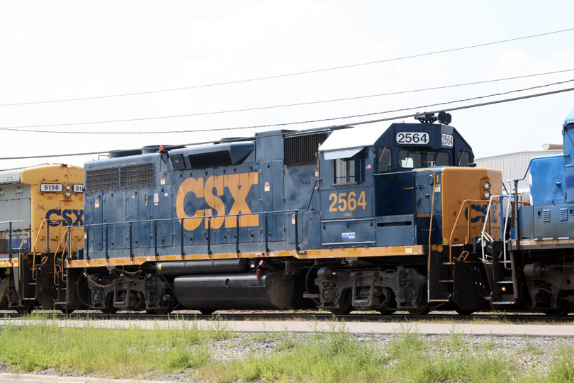 CSX 2564: The GreatRails North American Railroad Photo Archive