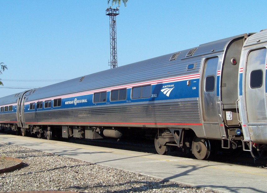 Amtrak 28363 (Northeast Regional Passenger Coach) The GreatRails