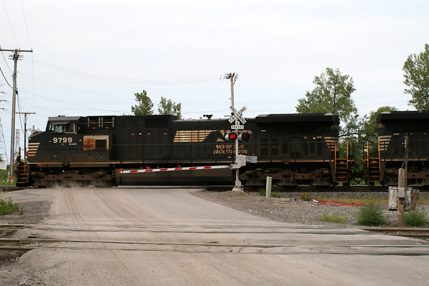 NS 9799: The GreatRails North American Railroad Photo Archive