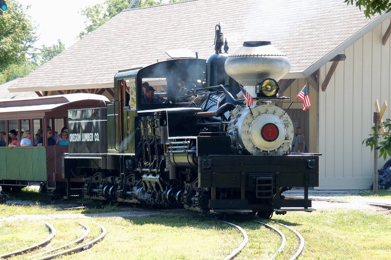 HESSTON STEAM MUSEUM The GreatRails North American Railroad Photo Archive