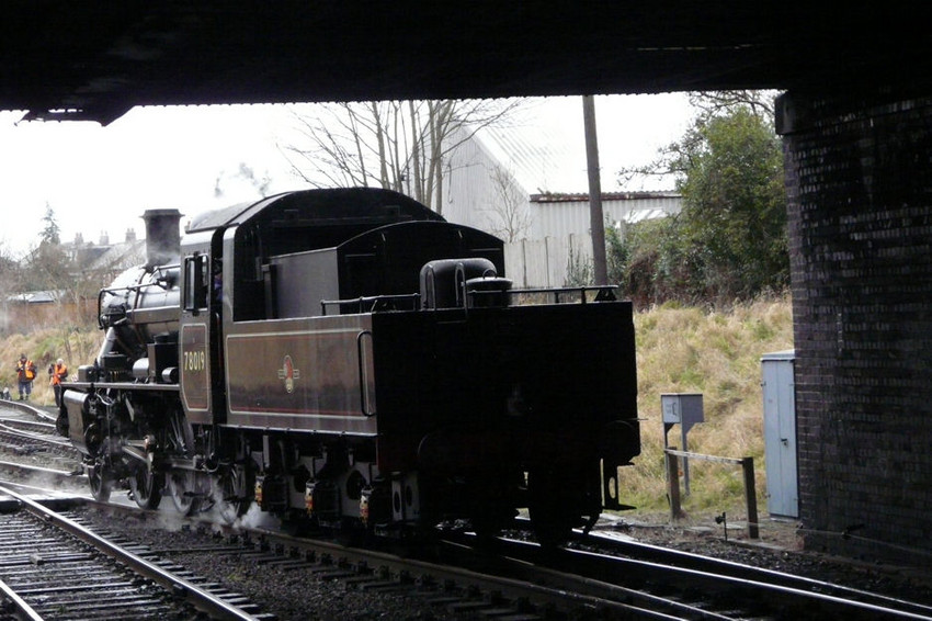 78019 At Loughborough The GreatRails North American Railroad Photo Archive