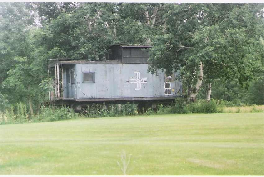 B&M Caboose (need Help): The GreatRails North American Railroad Photo ...