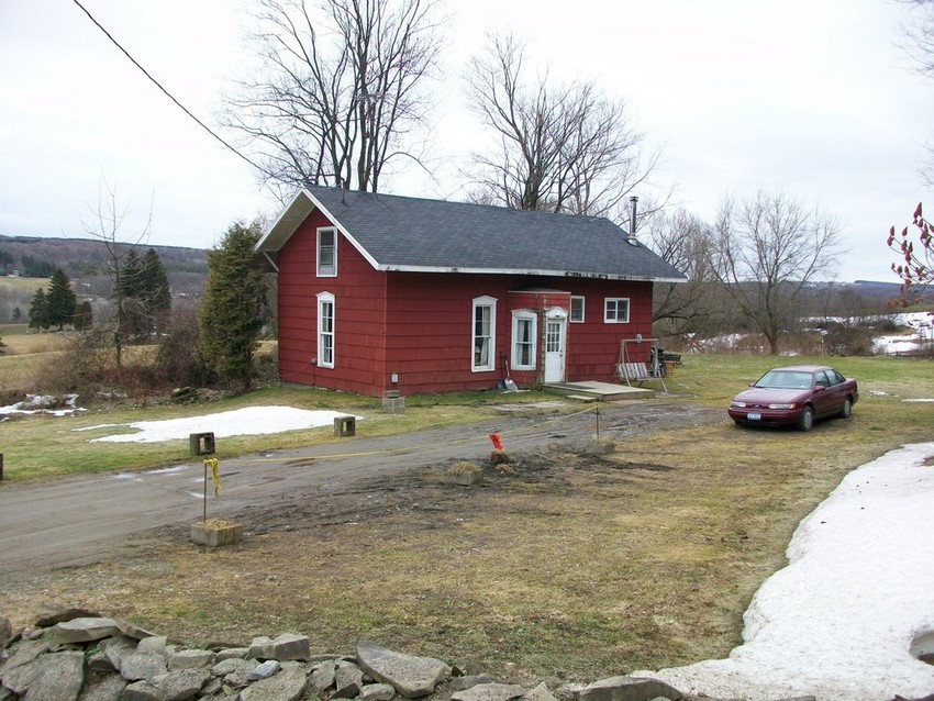 A&A Johnsonburg Station The GreatRails North American Railroad Photo